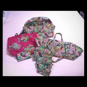 Vera Bradley Tutti Fruiti Set